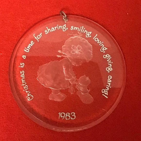 Hallmark “Holiday Highlights” Acrylic Ornament - Picture 2 of 5